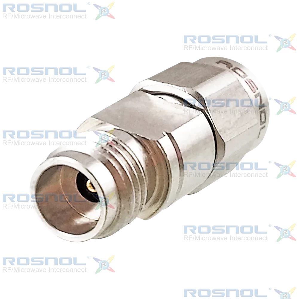 2.92mm Plug (Male) to 2.4mm Jack (Female) Adapter, DC-40GHz VSWR1.15