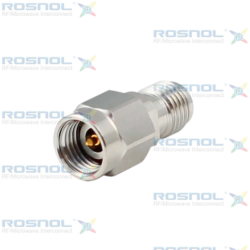 2.92mm Plug (Male) to Precision SMA Jack (Female) Adapter, DC-27GHz VSWR1.15