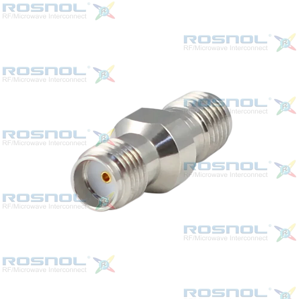 2.92mm Jack (Female) to Precision SMA Jack (Female) Adapter, DC-27GHz VSWR1.15