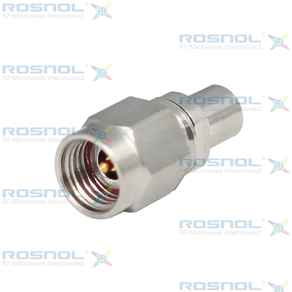 2.92mm Plug (Male) to SMP Full Detent Plug (Male) Adapter, DC-40GHz VSWR1.25