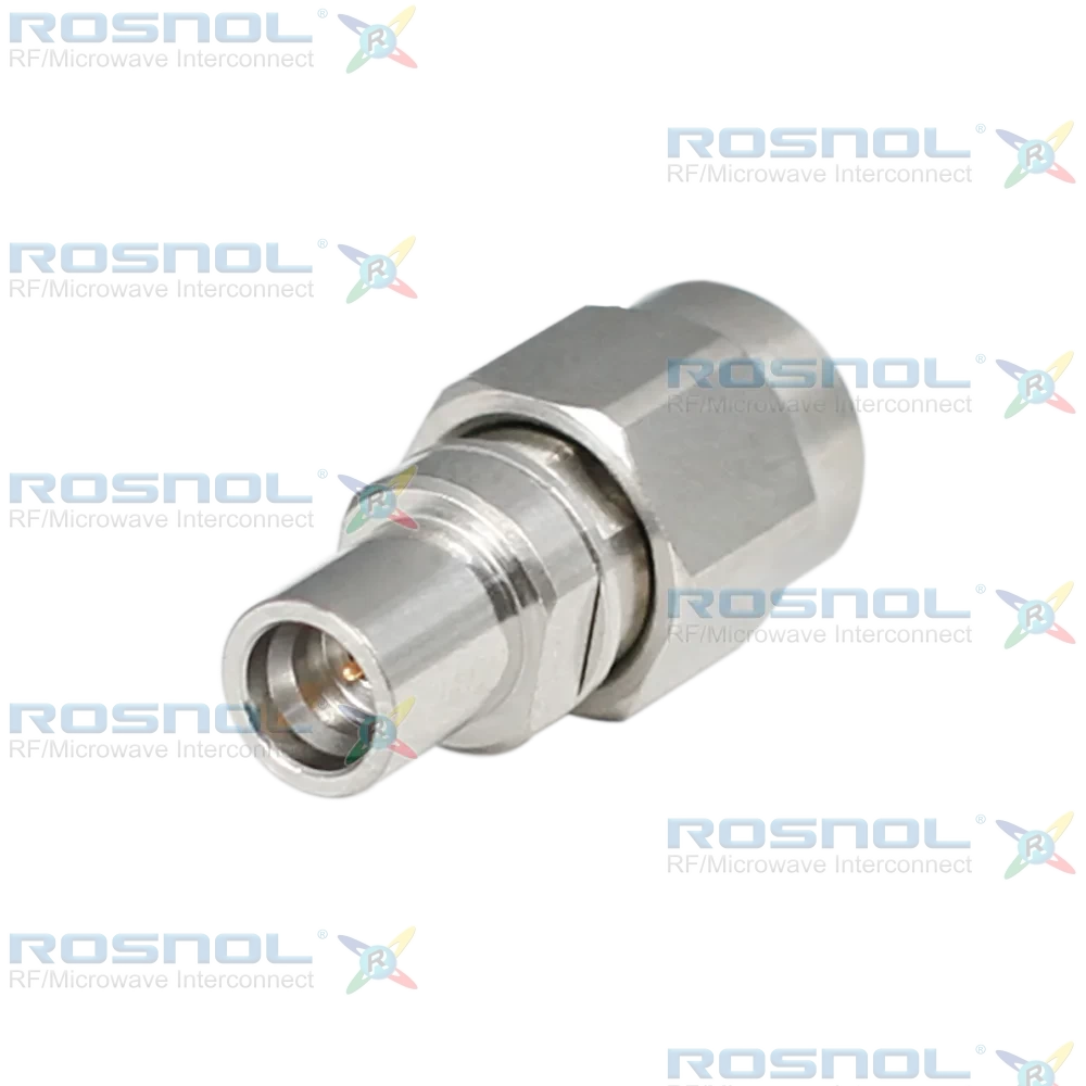2.92mm Plug (Male) to SMP Full Detent Plug (Male) Adapter, DC-40GHz VSWR1.25