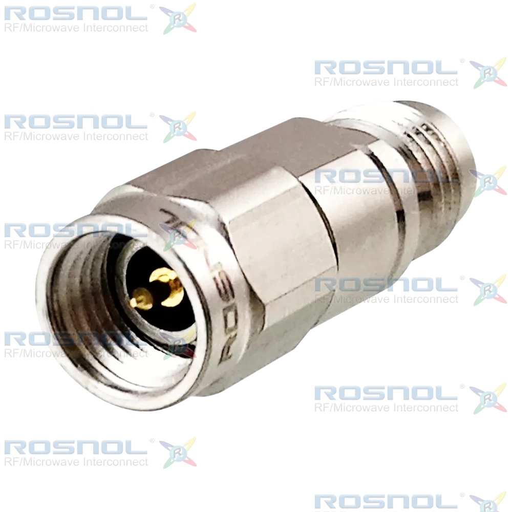 3.5mm Plug (Male) to 2.4mm Jack (Female) Adapter, DC-34.5GHz VSWR 1.15