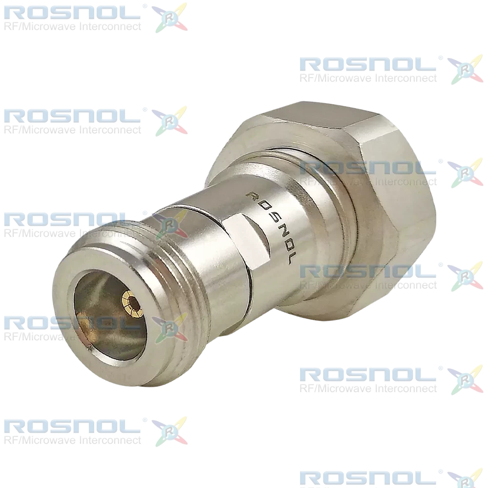 4.1/9.5 Plug (Male) to Precision N Jack (Female) Adapter, DC-14GHz VSWR1.13