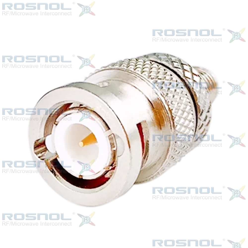 BNC Plug (Male) to SMA Jack (Female) Adapter, DC-4GHz VSWR1.15