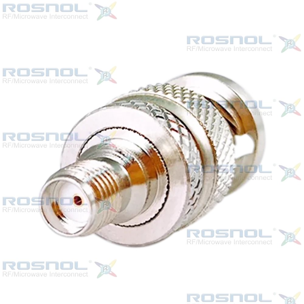 BNC Plug (Male) to SMA Jack (Female) Adapter, DC-4GHz VSWR1.15