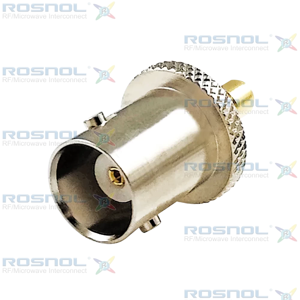 BNC Jack (Female) to SMB Jack (Female) Adapter, DC-4.0 GHz VSWR 1.35