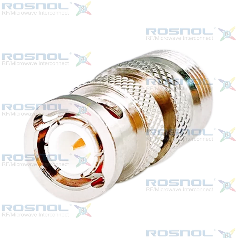 BNC Plug (Male) to UHF Jack (Female) Adapter, DC-300 MHz