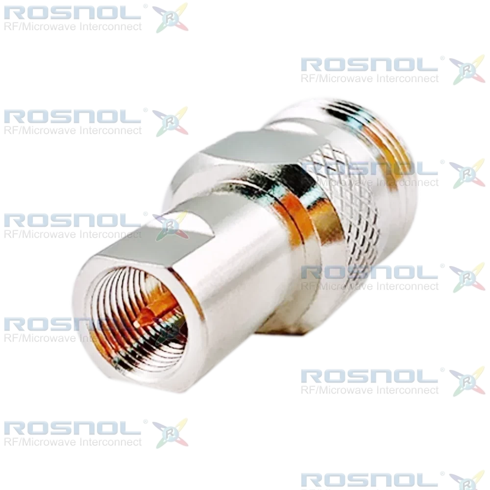 FME Plug (Male) to N Jack (Female) Adapter, DC-2GHz VSWR 1.43