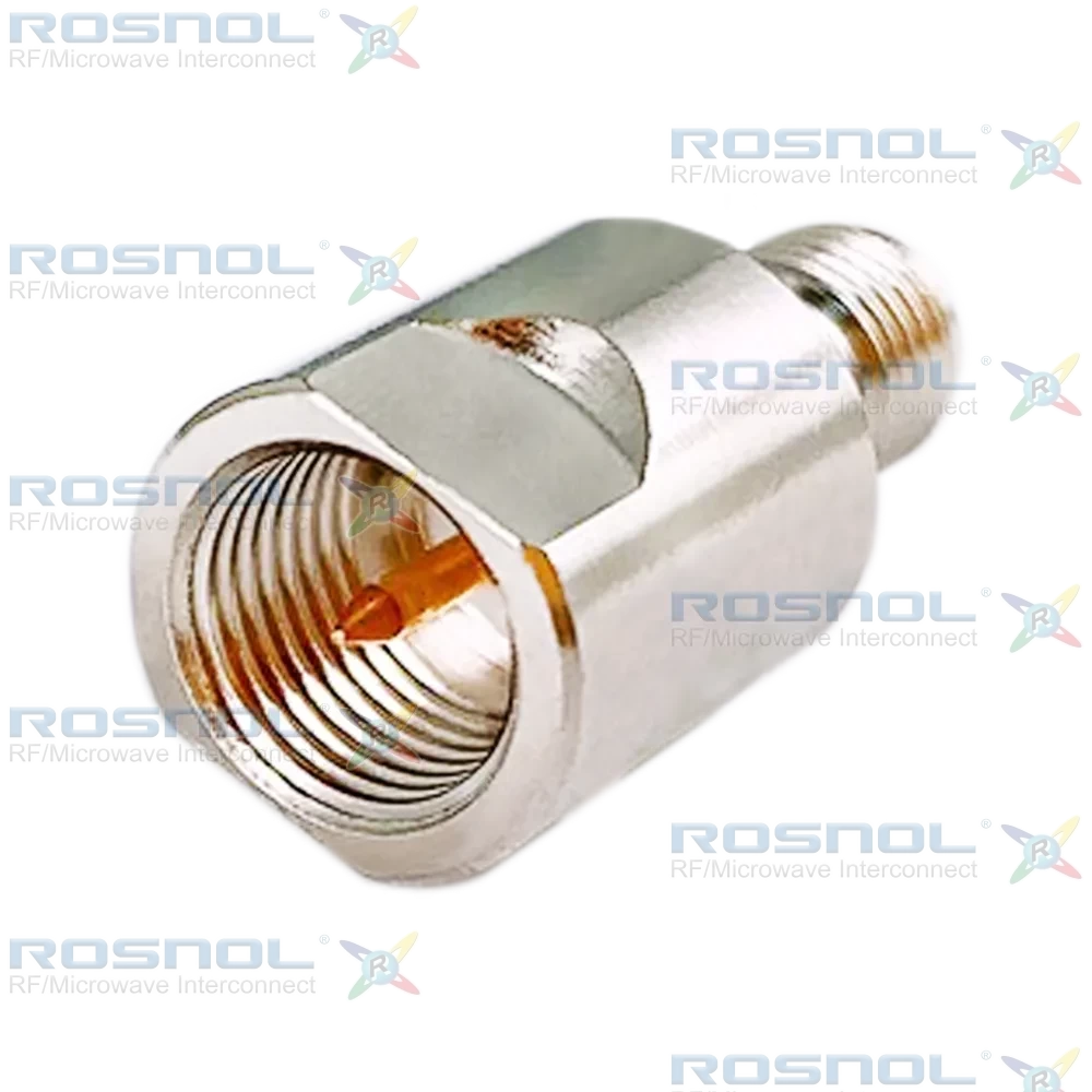 FME Plug (Male) to SMA Jack (Female) Adapter, DC-2.5GHz