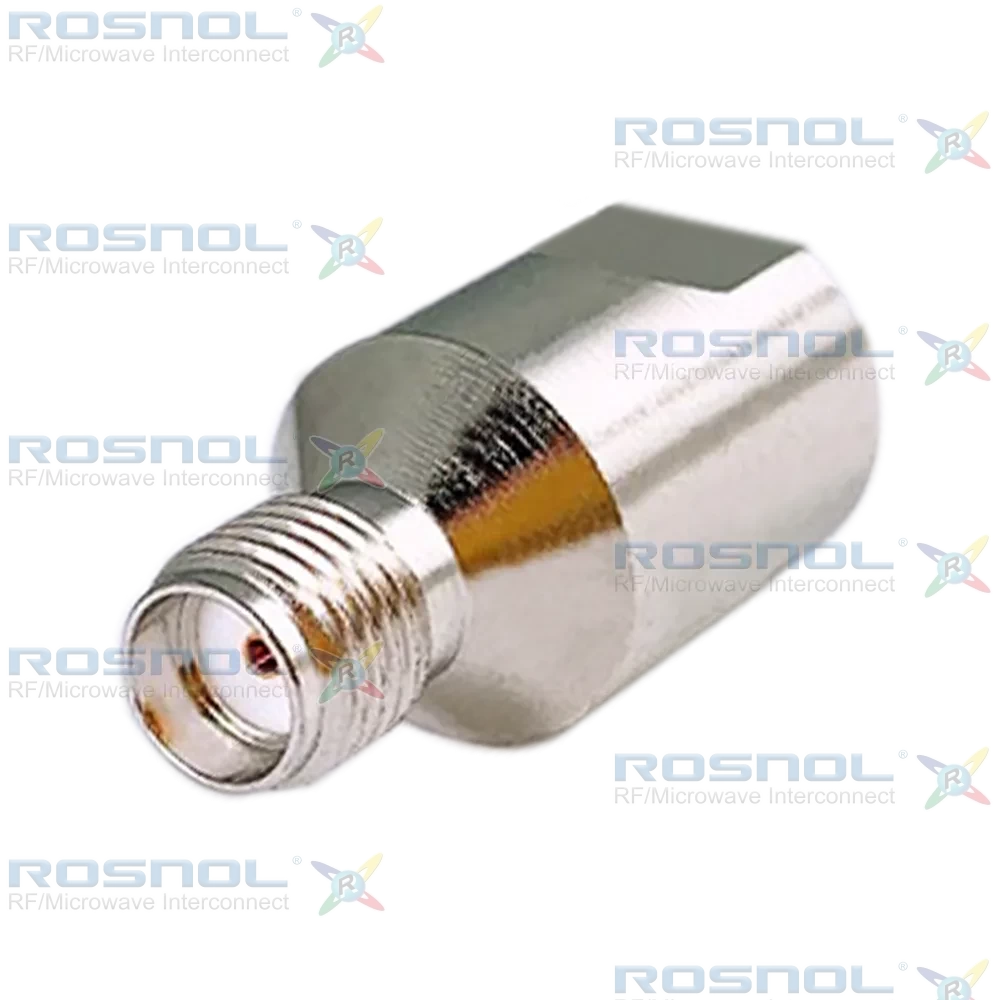 FME Plug (Male) to SMA Jack (Female) Adapter, DC-2.5GHz