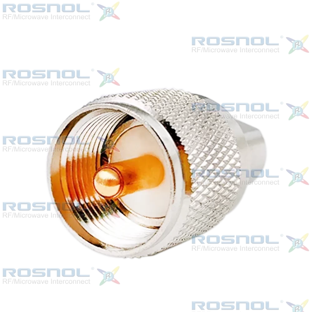 FME Plug (Male) to UHF Plug (Male) Adapter, DC-300MHz