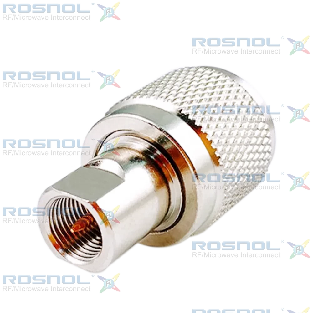FME Plug (Male) to UHF Plug (Male) Adapter, DC-300MHz