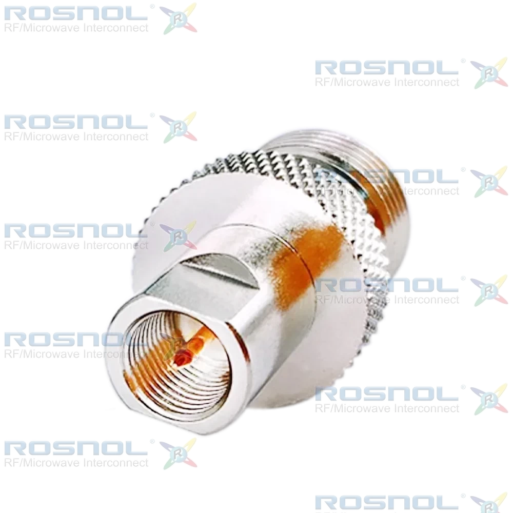 FME Plug (Male) to UHF Jack (Female) Adapter, DC-300MHz