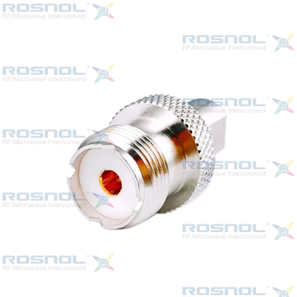 FME Plug (Male) to UHF Jack (Female) Adapter, DC-300MHz