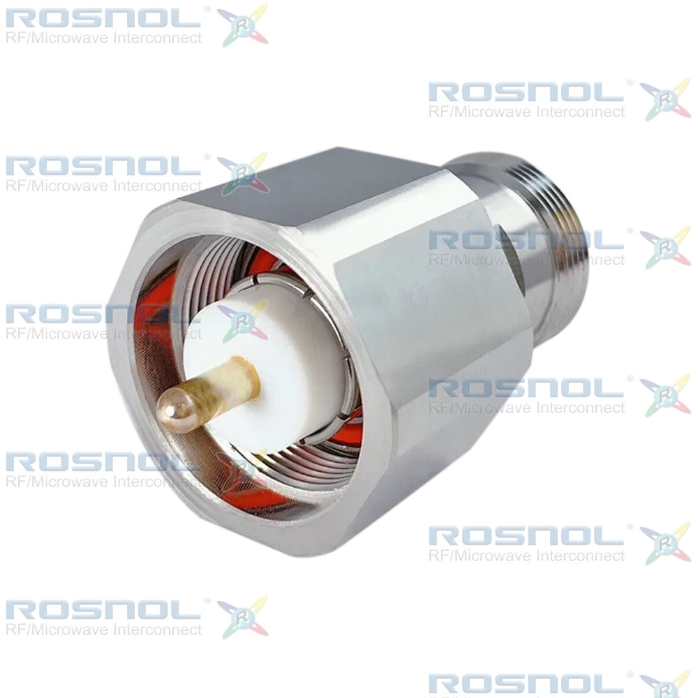 LC Plug (Male) to 7/16 Jack (Female) Adapter, DC-1.0GHz VSWR 1.20