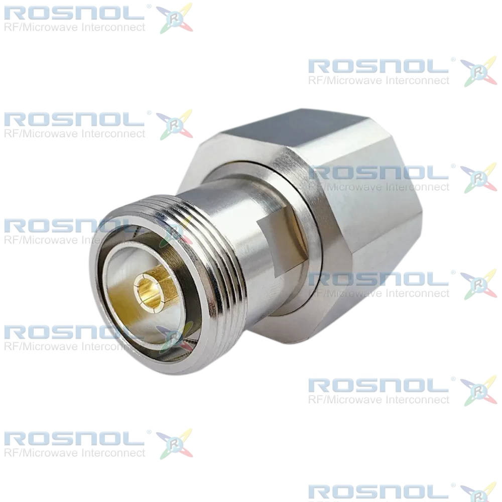 LC Plug (Male) to 7/16 Jack (Female) Adapter, DC-1.0GHz VSWR 1.20