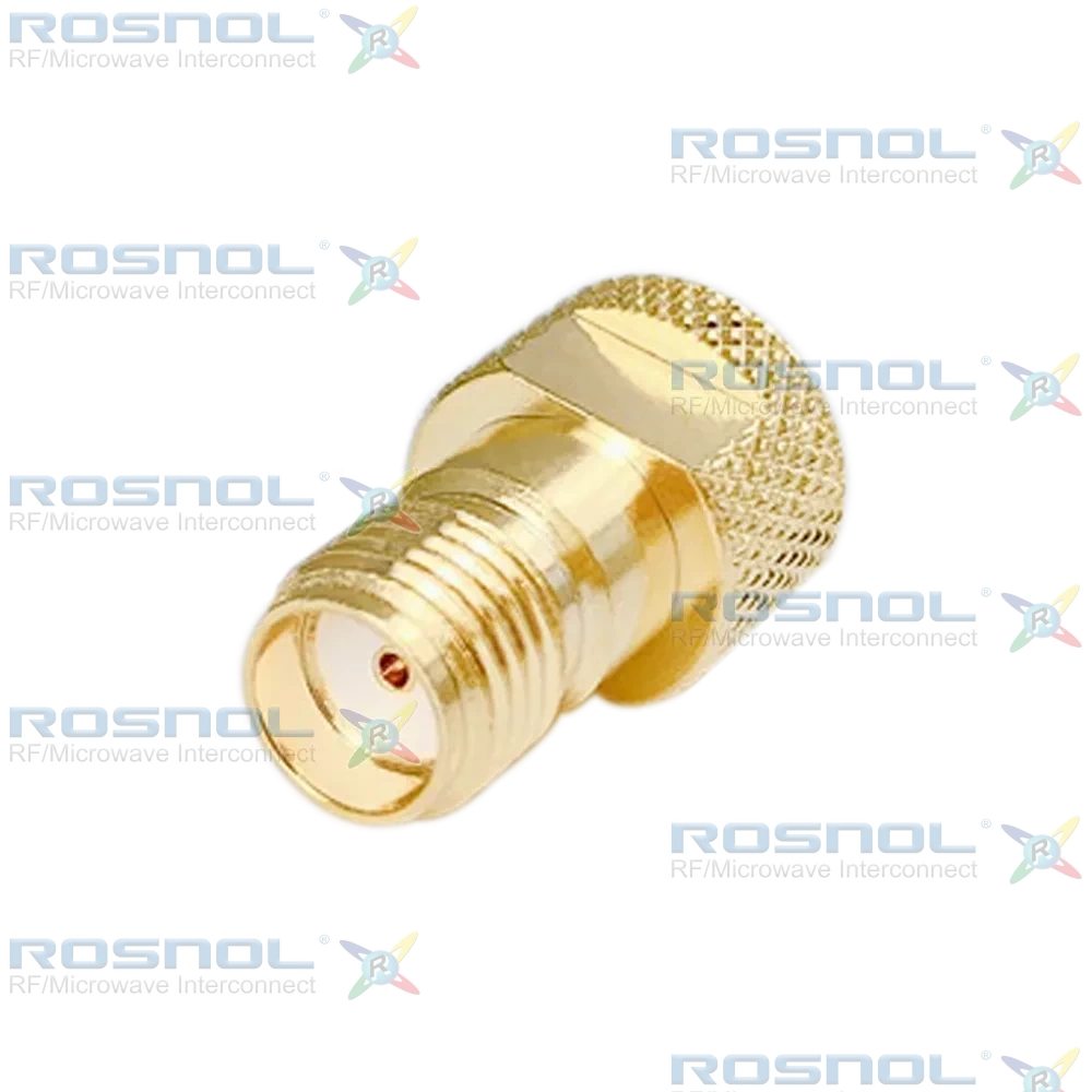 MMCX Plug (Male) to SMA Jack (Female) Adapter, DC-6GHz VSWR1.20