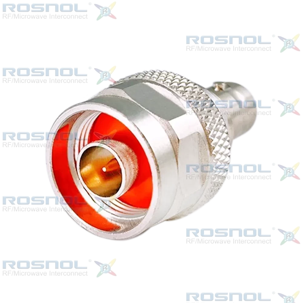 N Plug (Male) to BNC Jack (Female) Adapter, DC-4GHz VSWR 1.2