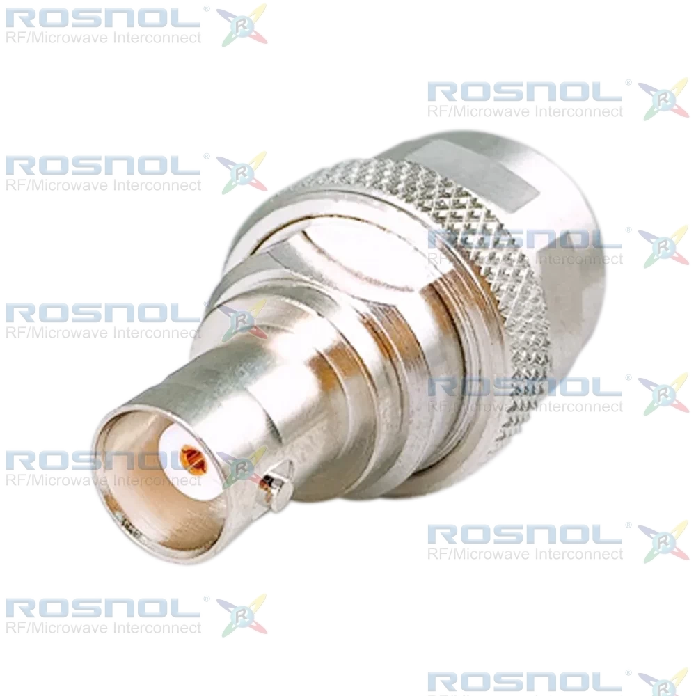 N Plug (Male) to BNC Jack (Female) Adapter, DC-4GHz VSWR 1.2