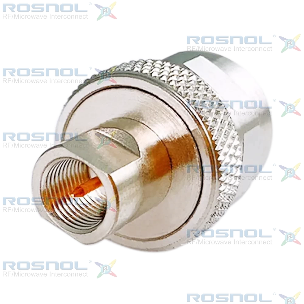 N Plug (Male) to FME Plug (Male) Adapter, DC-2GHz VSWR1.43