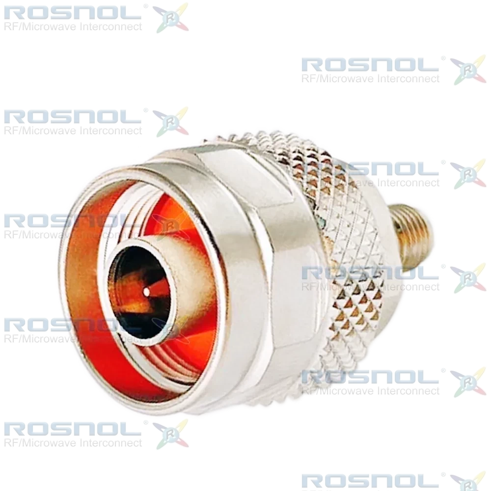 N Plug (Male) to SMA Jack (Female) Adapter, DC-11GHz VSWR1.2