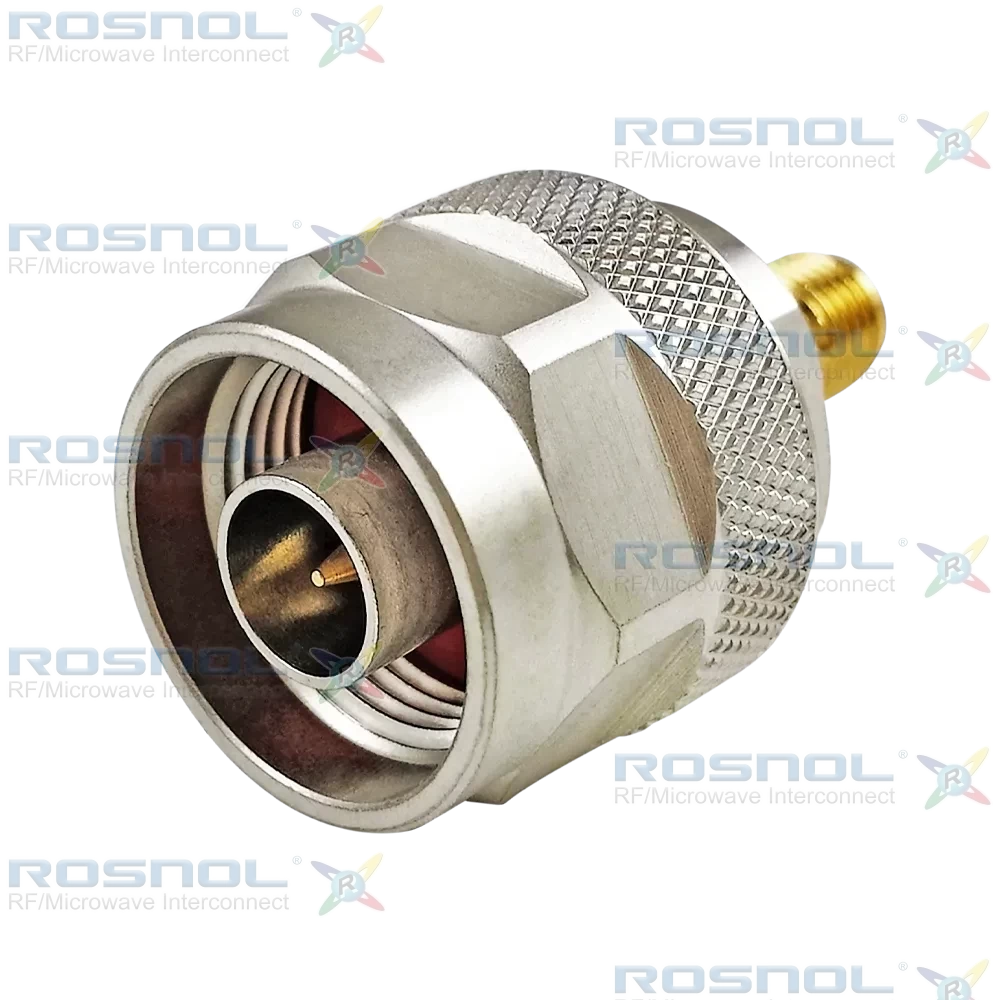 N Plug (Male) to SMA Jack (Female) Adapter, DC-11GHz VSWR1.2