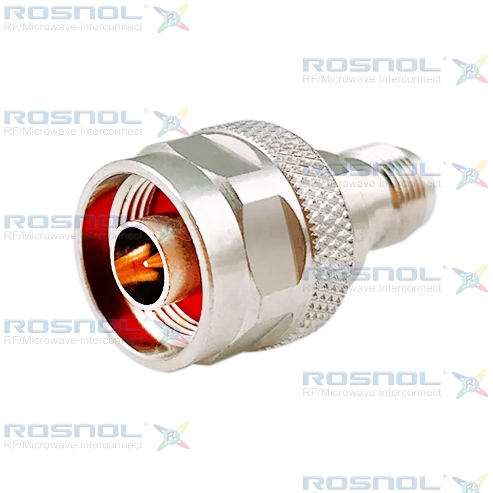 N Plug (Male) to TNC Jack (Female) Adapter, DC-10GHz VSWR 1.20