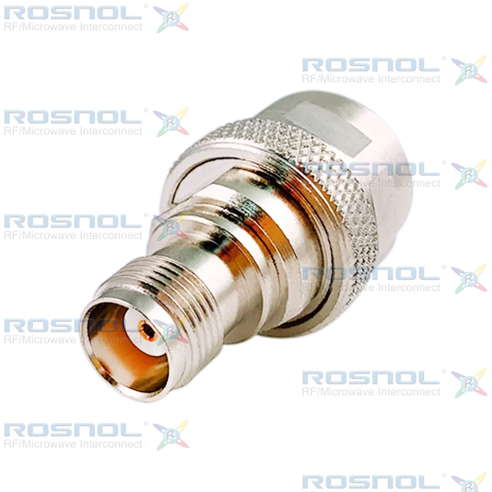 N Plug (Male) to TNC Jack (Female) Adapter, DC-10GHz VSWR 1.20