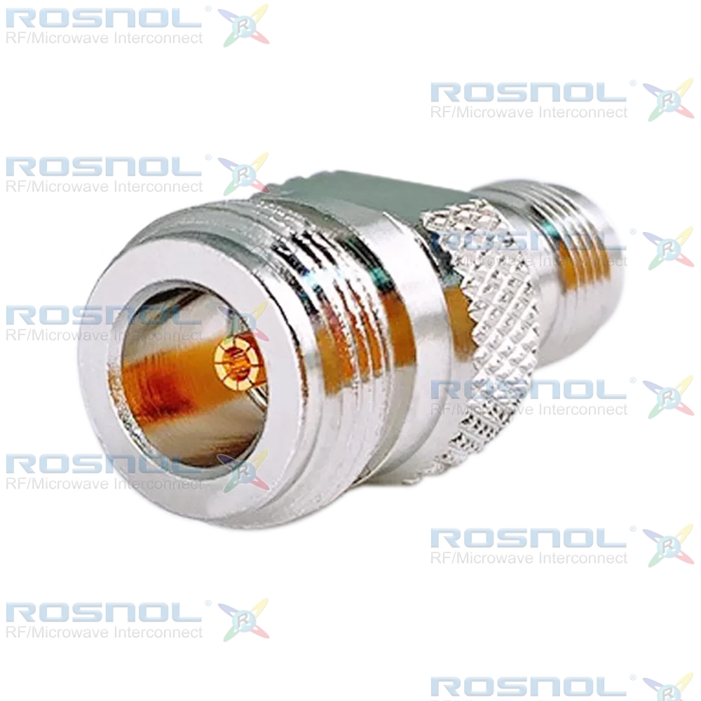 N Jack (Female) to TNC Jack (Female) Adapter, DC-10 VSWR 1.2