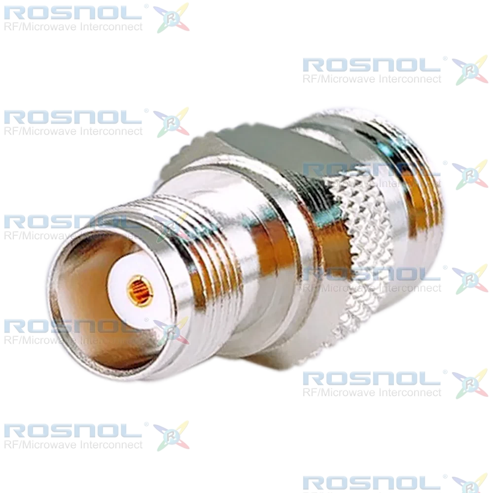 N Jack (Female) to TNC Jack (Female) Adapter, DC-10 VSWR 1.2