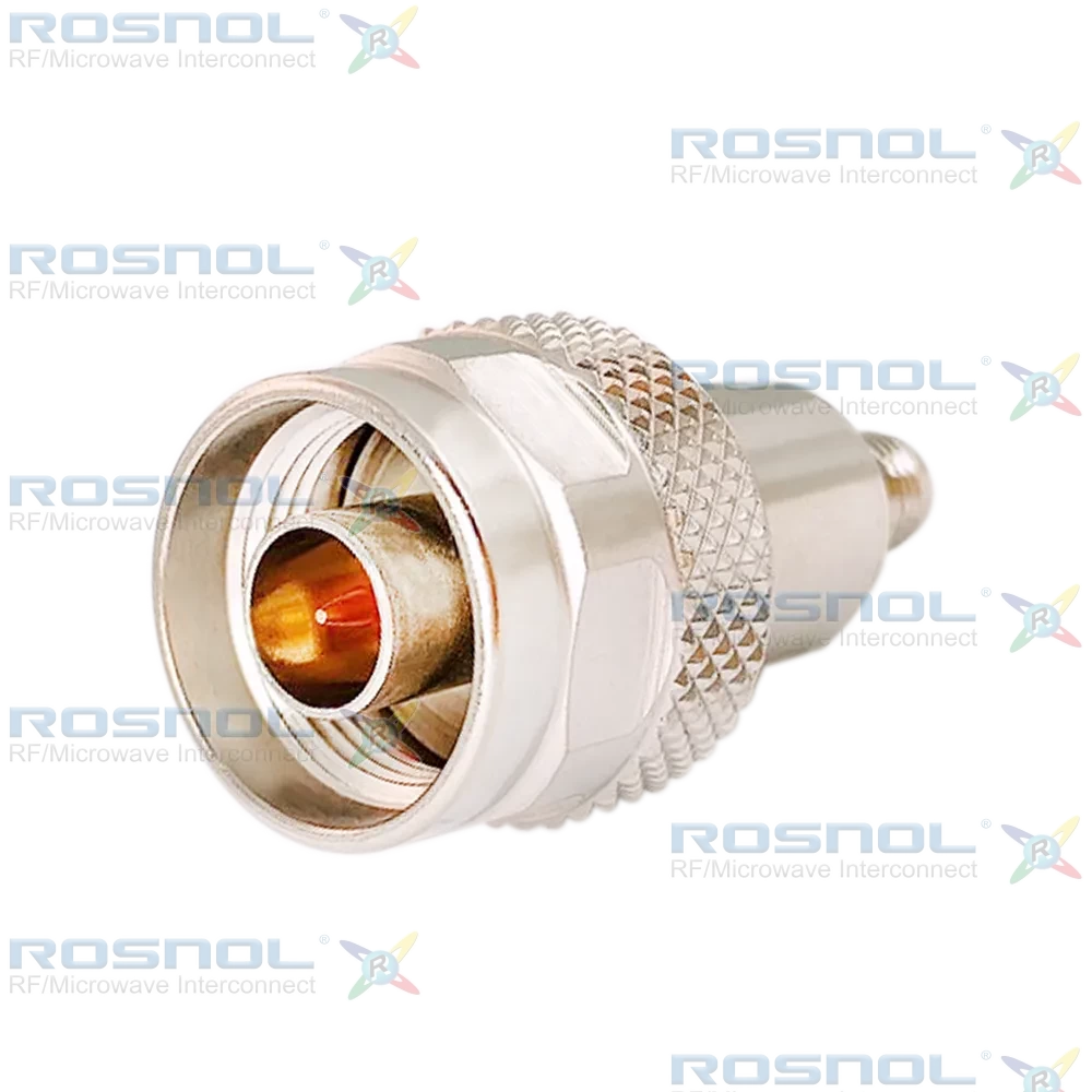 Precision N Plug (Male) to 2.4mm Jack (Female) Adapter, DC-18GHz VSWR 1.15