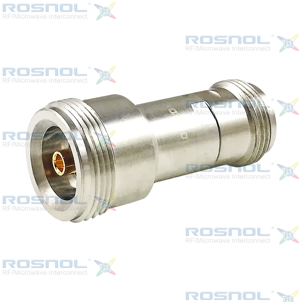 Precision Jack (Female) to 4.1/9.5 Jack (Female) Adapter, DC-14GHz VSWR 1.13