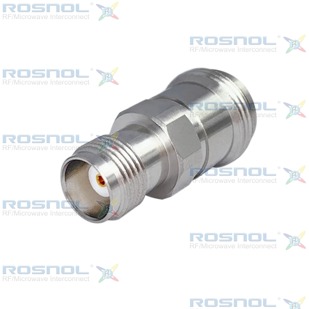 Precision N Jack (Female) to Precision TNC Jack (Female) Adapter, DC-18GHz VSWR 1.15