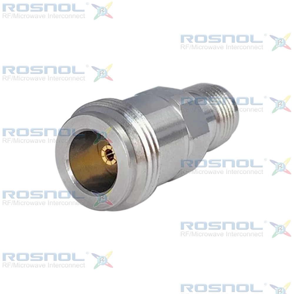 Precision N Jack (Female) to Precision TNC Jack (Female) Adapter, DC-18GHz VSWR 1.15