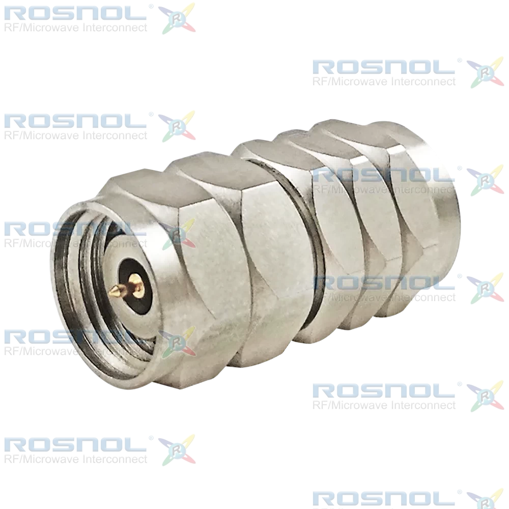 1.85mm Plug (Male) to 2.4mm Plug (Male) Adapter, DC-50GHz VSWR 1.15