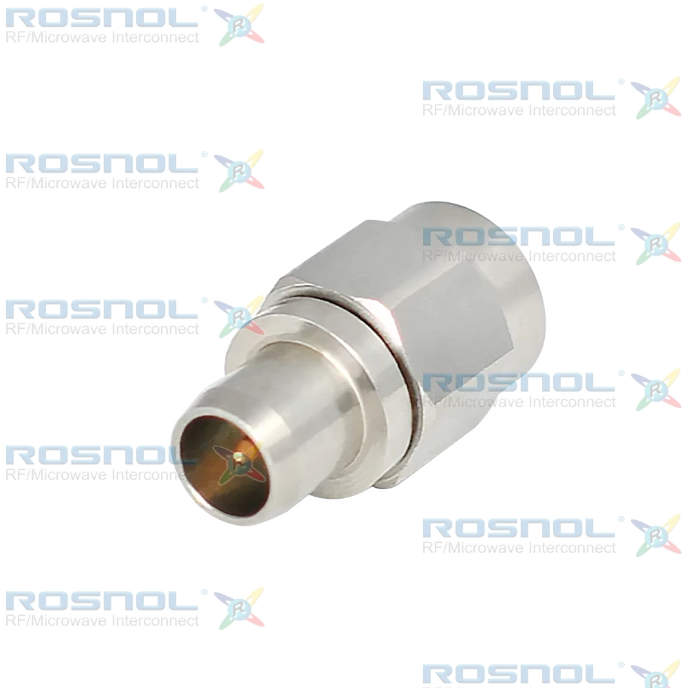 SMA Plug (Male) to BMA Plug (Male) Adapter, DC-26.5GHz VSWR 1.15