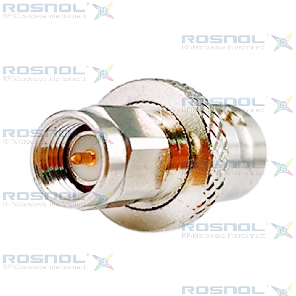 SMA Plug (Male) to BNC Jack (Female) Adapter, DC-6GHz VSWR1.20