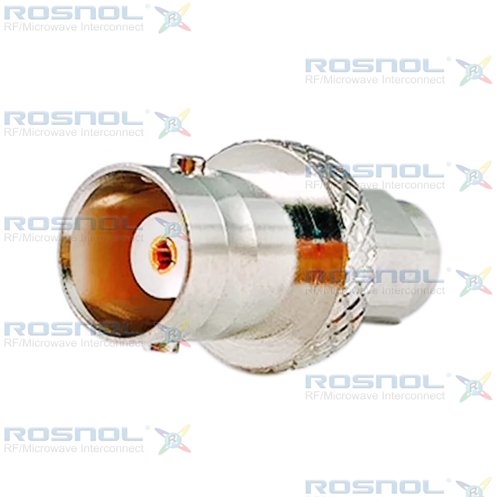 SMA Plug (Male) to BNC Jack (Female) Adapter, DC-6GHz VSWR1.20