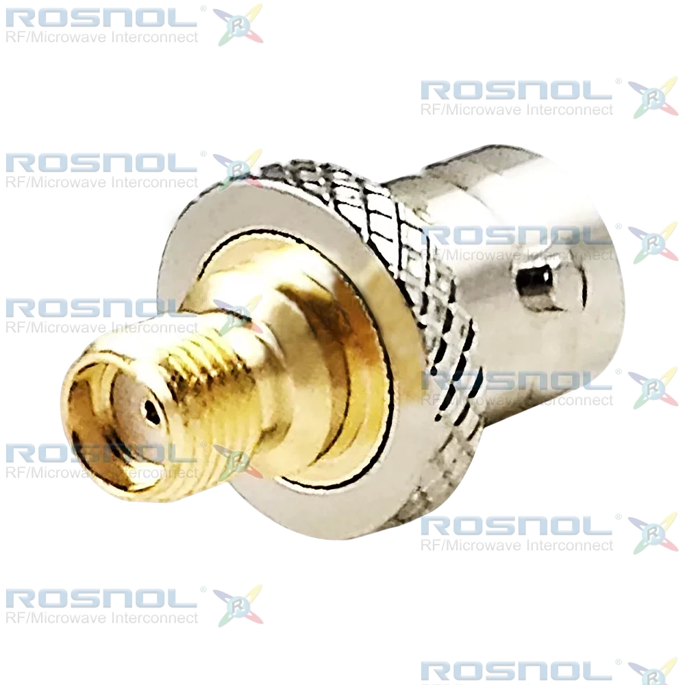 SMA Jack (Female) to BNC Jack (Female) Adpter, DC-6GHz VSWR1.20
