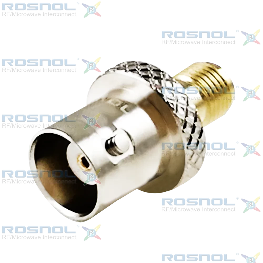 SMA Jack (Female) to BNC Jack (Female) Adpter, DC-6GHz VSWR1.20