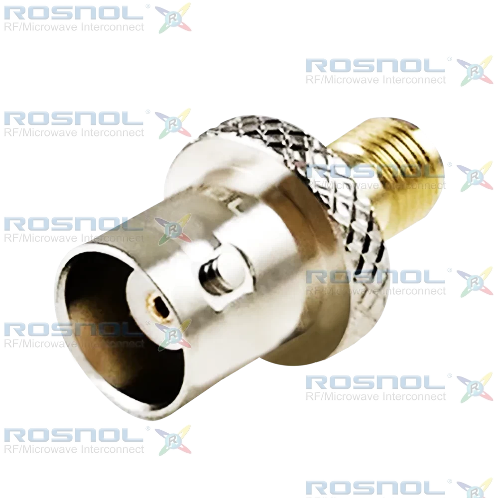 SMA Jack (Female) to BMC Jack (Female), DC-6GHz, VSWR 1.15