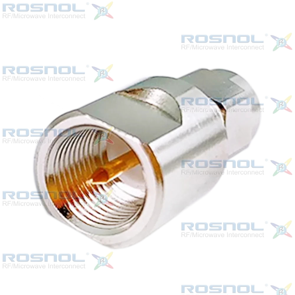 SMA Plug (Male) to FME Plug (Male) Adapter, DC-2.5GHz
