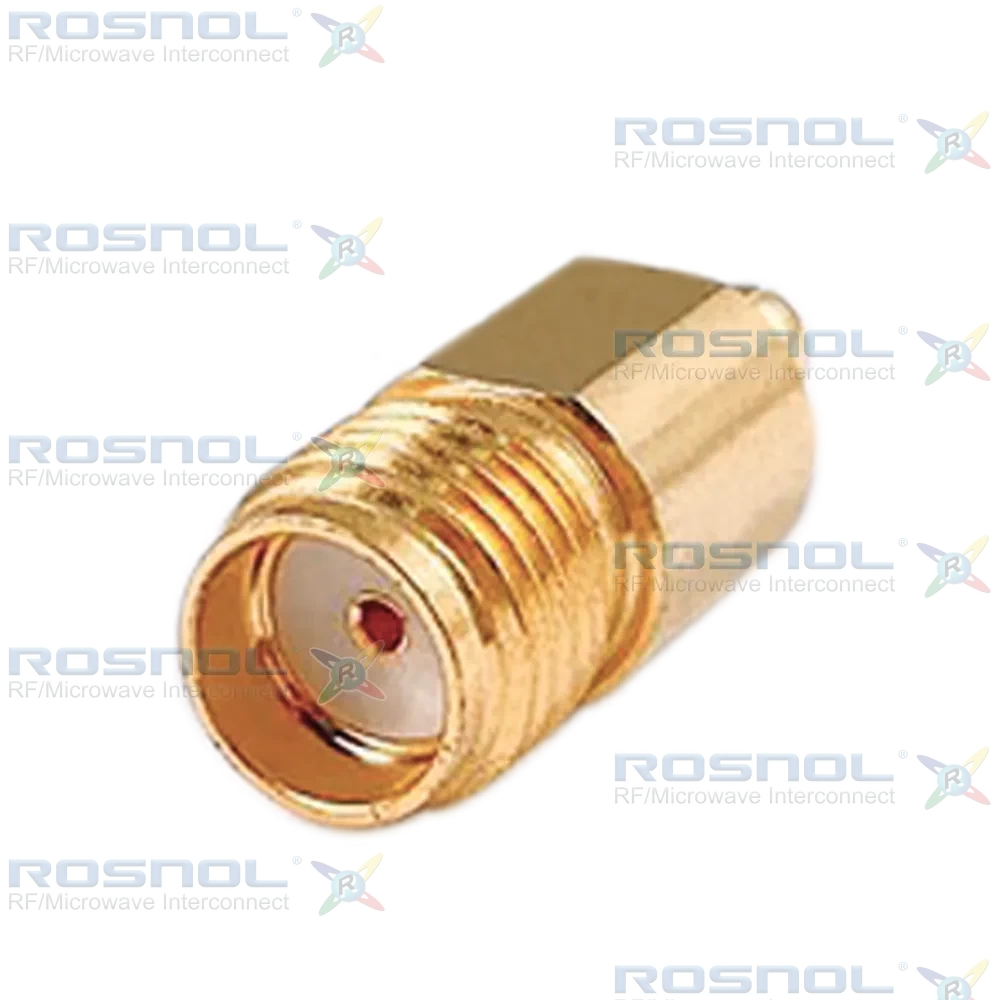 IPEX I Plug (Male) to SMA Jack (Female) Adapter, DC-6GHz VSWR1.3