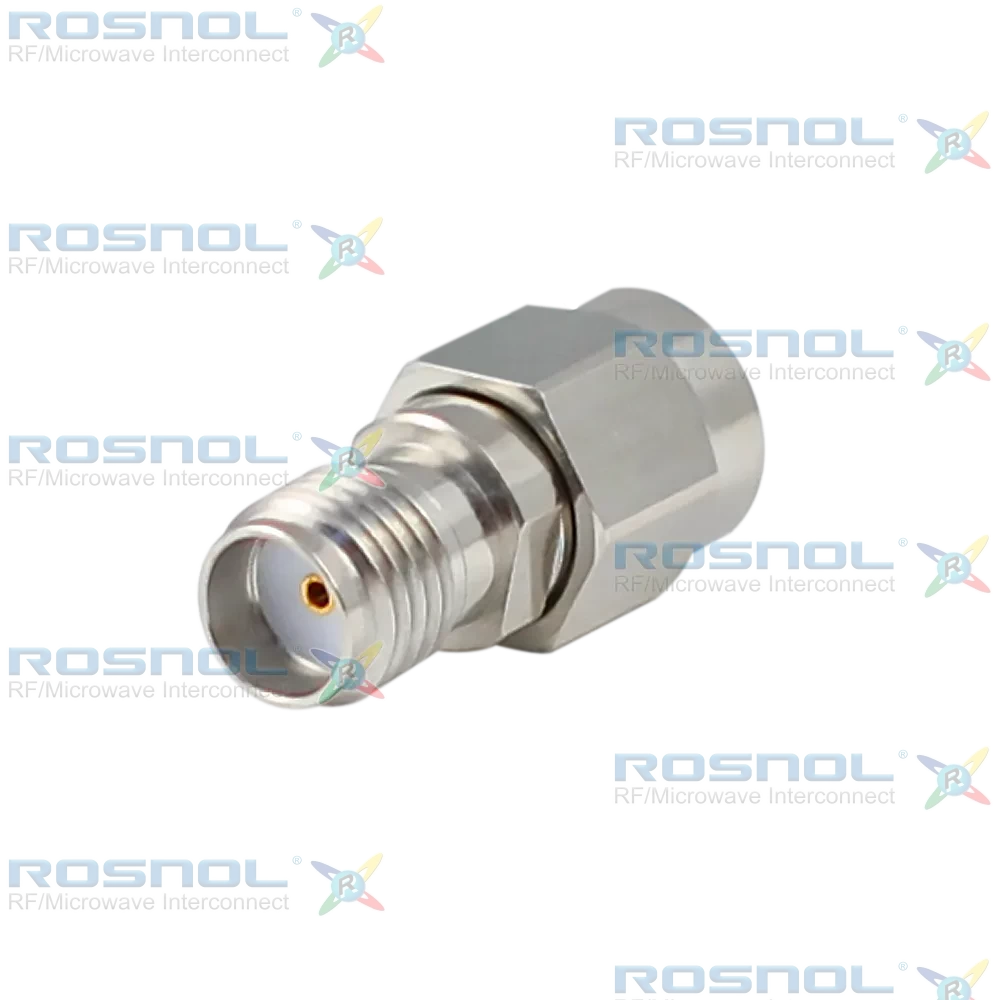 2.92mm Plug (Male) to SMA Jack (Female) Adapter, DC-18GHz VSWR1.15