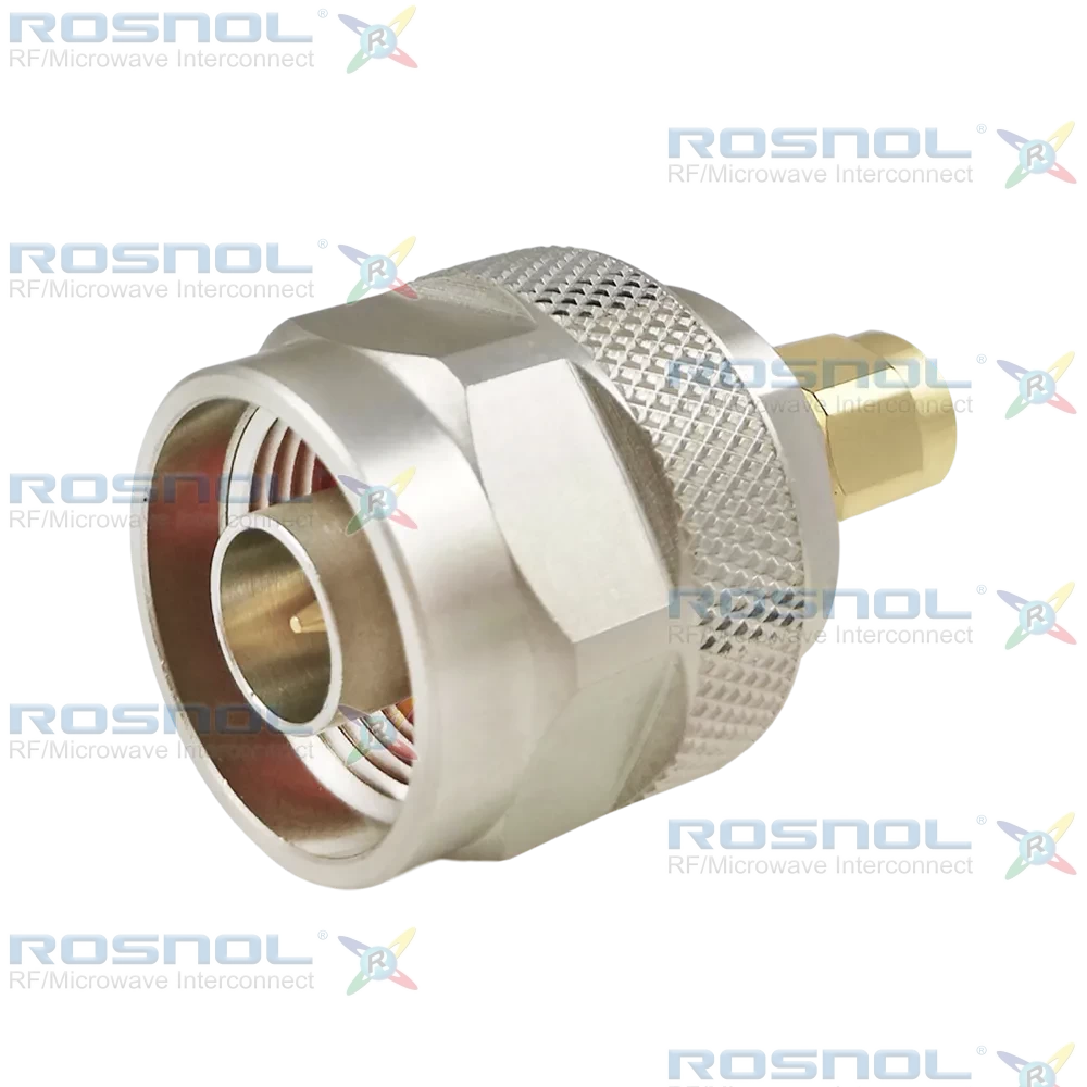 SMA Plug (Male) to N Plug (Male) Adapter, DC-12GHz VSWR 1.15