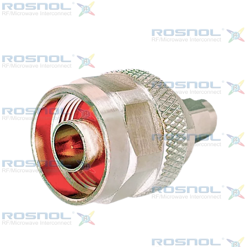 SMA Plug (Male) to N Plug (Male) Adapter, DC-12GHz VSWR 1.15