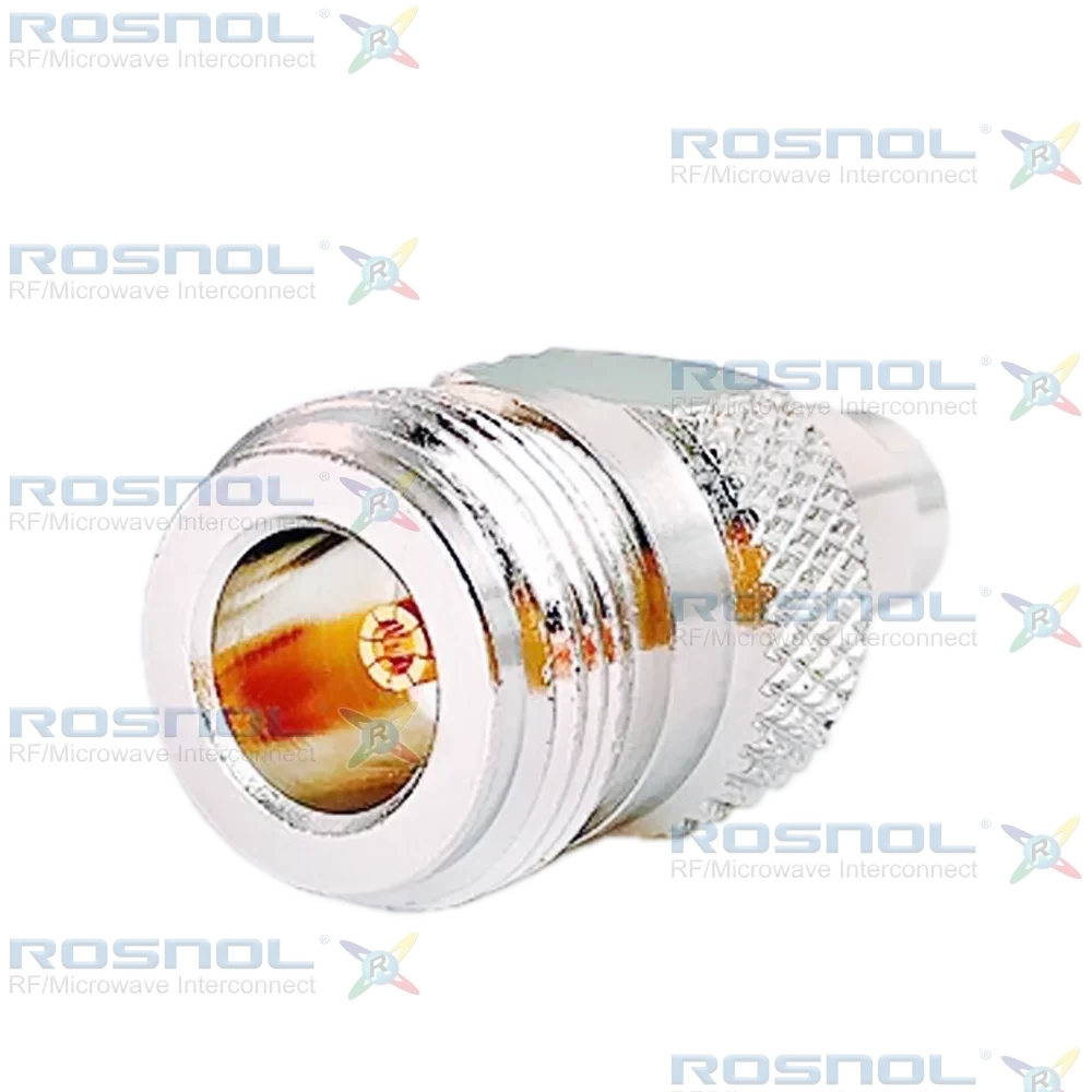SMA Plug (Male) to N Jack (Female) Adapter, DC-12GHz VSWR 1.15