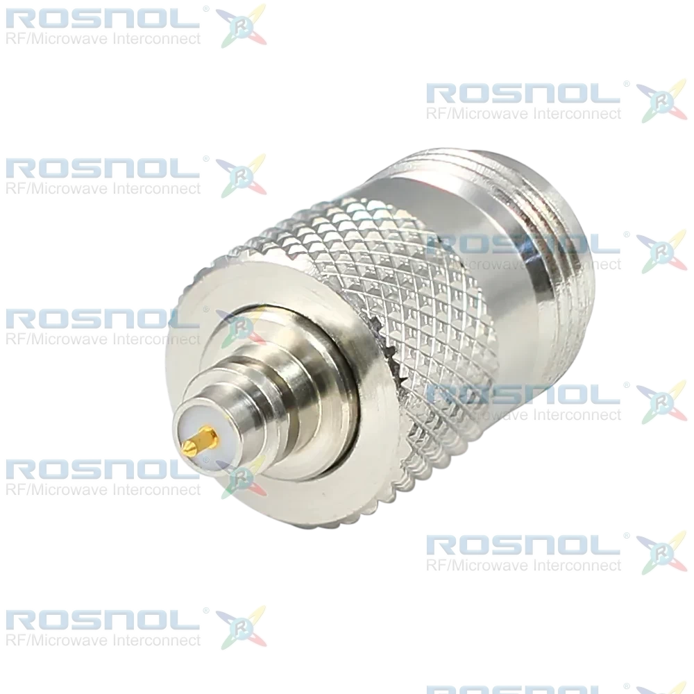 SMA Plug (Male) to N Jack (Female) Adapter, DC-12GHz VSWR 1.15