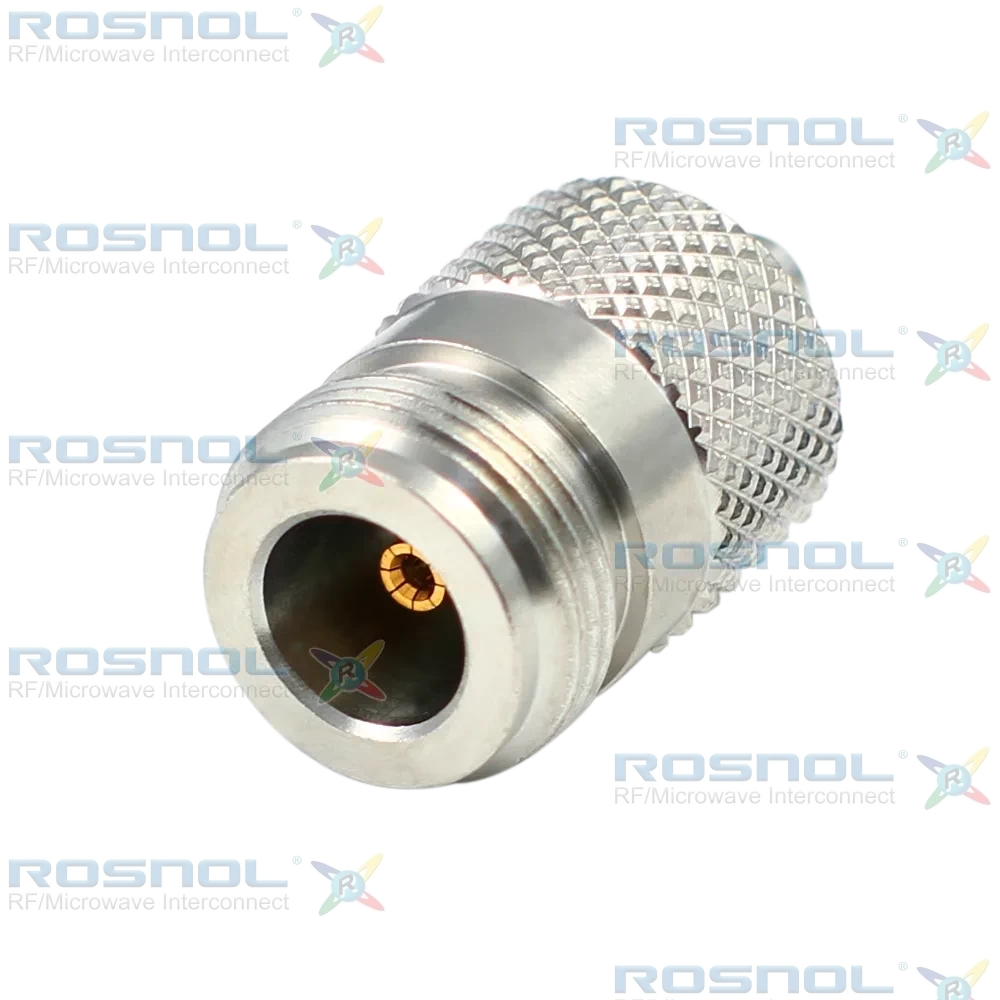 SMA Plug (Male) to N Jack (Female) Adapter, DC-12GHz VSWR 1.15