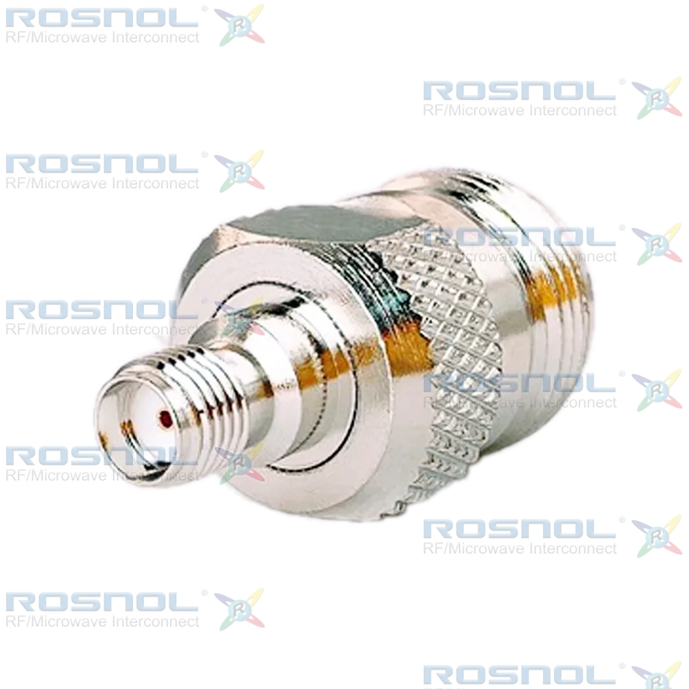 SMA Jack (Female) to N Jack (Female) Adapter, DC-12GHz VSWR 1.15